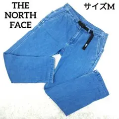 ✨美品✨ ザノースフェイス プログレッション クライミングデニムパンツ 青