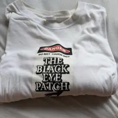 THE BLACK EYE PATCH Tシャツ ホワイトのサムネイル