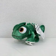 ディズニーリゾート　ラプンツェル　パスカル　肩のせ　ぬいぐるみ　くっつき　新品