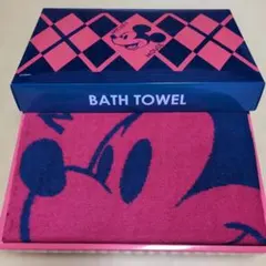 ミッキーマウス バスタオル オリジナルボックス入り✨️