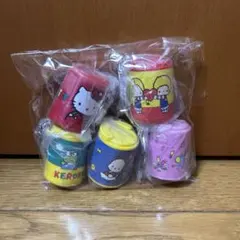 サンリオ　コインシリンダー　ガチャガチャ　キーホルダー　5種類まとめ売り