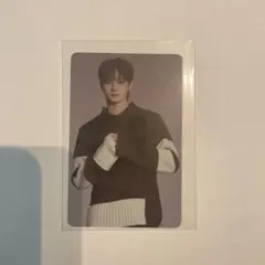 seventeen トレカ ジュン incomplete