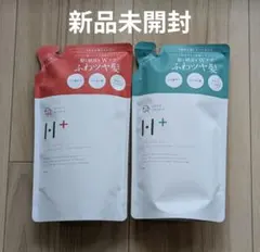 【新品】DRH+ エイジング スカルプケア シャンプー＆トリートメント 詰め替えのサムネイル