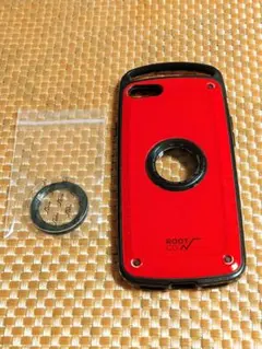 ROOT CO. レッド　iPhone SE第2／3用