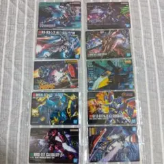 ガンダム ガンプラパッケージアート、ハイニュー、ア・バオア・クー他、10枚