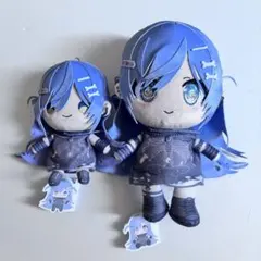 新品未開封 ぶいすぽ 夜乃くろむ ほね組ぬいぐるみ 誕生日記念 2025