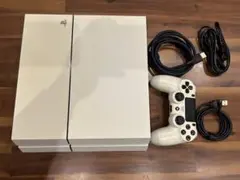 PlayStation 4 ホワイト 本体 CUH-1100Aディスク読込不良