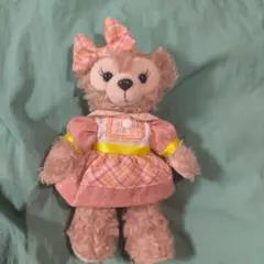 東京ディズニーシー　ワンダフルフレンドシップ　ぬいぐるみバッチ　シェリーメイ