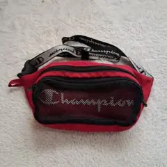 Champion ボディバッグ レッドのサムネイル