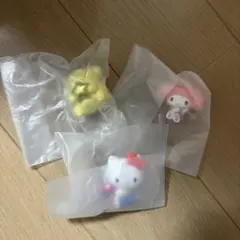 ハローキティ・マイメロディ・ポムポム カプセルトイセット