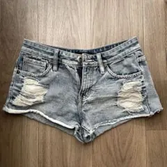 【GORGE 】ダメージ加工 ショートパンツ