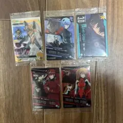 エヴァンゲリオン ウエハース　カード