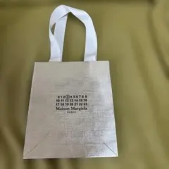 Maison Margiela ショップ袋 シルバー