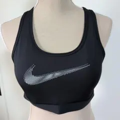 NIKE スポーツブラ ブラック Lサイズのサムネイル