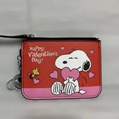スヌーピー バレンタインデー コインケース