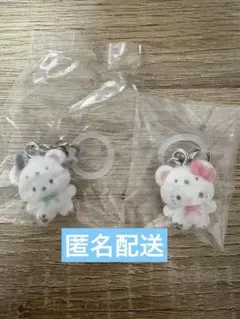 サンリオキャラクターズふわふわスノー めじるしアクセサリーハローキティポチャッコ