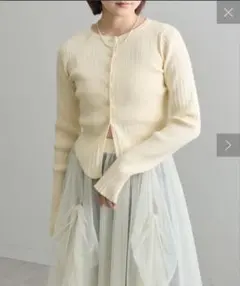[mline]ランダムリブカーデのサムネイル