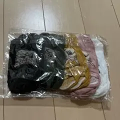 猫柄ソックスセット 5足