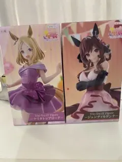 ウマ娘　プリティーダービー　ラウンドワン限定　フィギュア