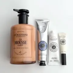 ロクシタン シア ハンドケア4点セット 新品未使用