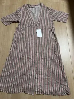 AZULBYMOUSSY ガウンワンピース S 新品タグ付 着回し 羽織りのサムネイル