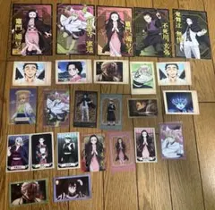 鬼滅の刃　カード　ポストカード　パシャこれ　まとめ売り