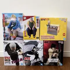 サカモトデイズ フィギュア 坂本太郎 朝倉シン 南大佛 II 篁 スマホスタンド