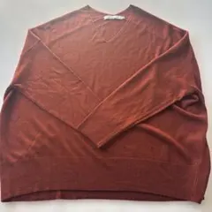 AMERICAN HOLIC Vネックセーター S