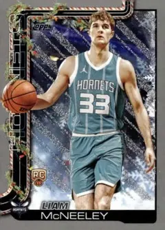 【1240】HORNETS Liam McNeeley RC Topps