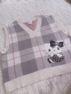 ユニバ キティちゃん ニットのサムネイル