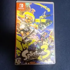 Splatoon 3 Nintendo Switch ソフト