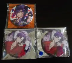 浦島坂田船 志麻 ハロパ 缶バッジ