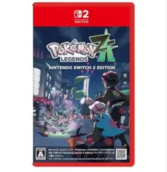 ポケモンレジェンズ　za 新品未開封