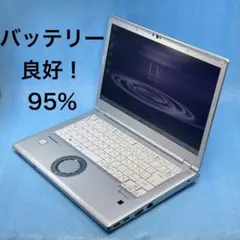 【軽量・メンテ済】レッツノート１４インチ Windows11ノートパソコンのサムネイル