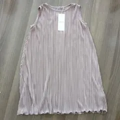 【未使用品】COMME CA ISM ノースリーブワンピース 130cm