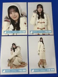 藤嶌果歩 4種コンプ クリフハンガー ジャケット写真衣装 日向坂46 生