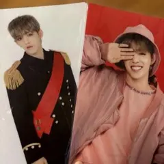 SEVENTEEN☆SVT ARENA TOUR エスクプスクリアファイル2点