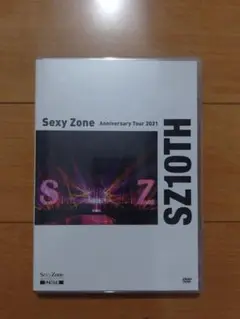 Sexy Zone SZ10TH 通常盤 DVD