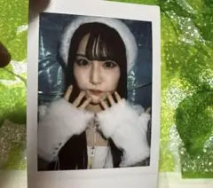 24桐乃みゆ　チェキ　虹コン　虹のコンキスタドール