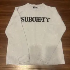 Subceity ブルーニット