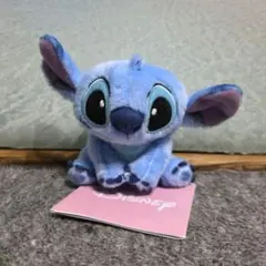 ディズニー&ピクサーキャラクター もふもふマスコット スティッチ