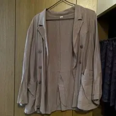 mila Owenグレー テーラードジャケット