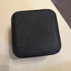ジュエリーボックス 黒 アクセサリーケース