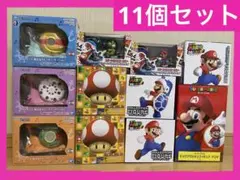 プライズフィギュア　マリオ　ランチボックス　ワンピーススピーカー等11個