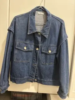 デニムジャケット デニムブルー