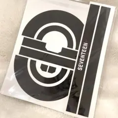 SEVENTEEN CARAT棒 デコレーションシート 黒①
