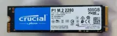 Crucial P1 M.2 2280 500GB SSD