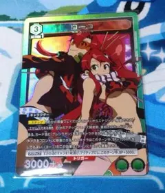 ユニオンアリーナ 天元突破グレンラガン ヨーコ R パラレル - メルカリ