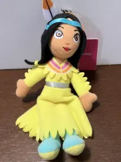 タイガーリリー ピーターパン TINY ディズニーストア ぬいぐるみキー