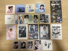 BTS ジョングク ポストカードセット